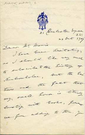 Illustration is of the first page only.