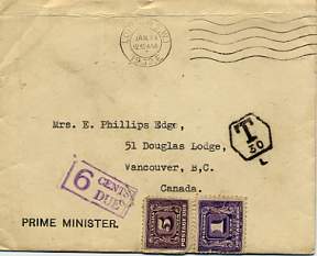 Illustration is of the envelope only
