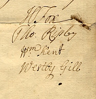 Illustration shows the signatures only
