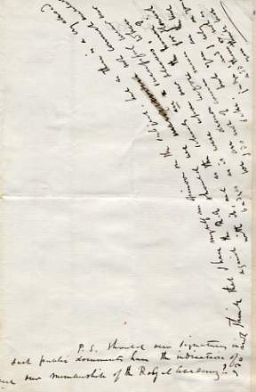 The image is of the eccentric last page only.