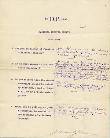 The image is of the questionaire.