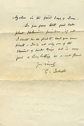 The image shows the second page of one letter.