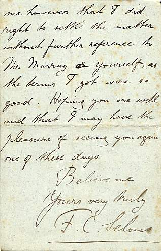 The image is of the last page only.