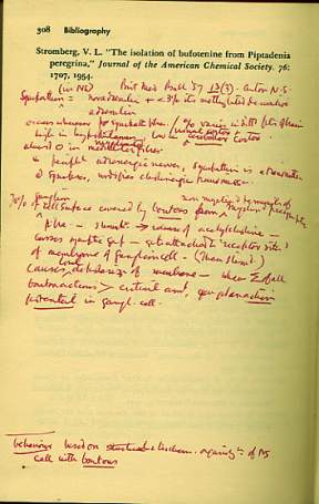 The image shows a page of notes from the book.
